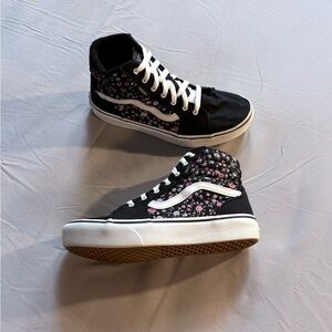 Vans Filmore Hi Platform Ditsy Floral High Top Sneakers Youth 6 Womens 7.5 💚